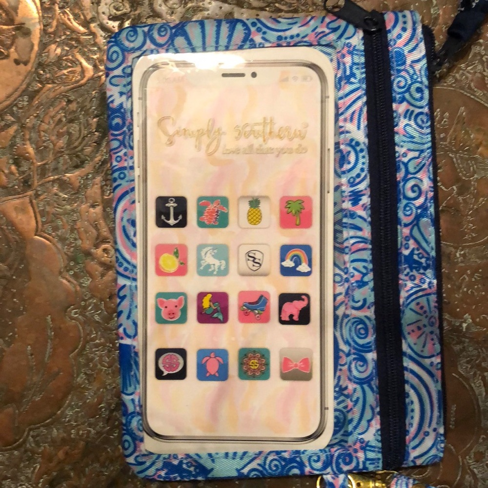 Simply Southern Wristlet